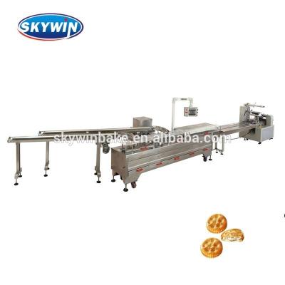 500pcs/Min Sandwich Cookie Machine / 220v Biscuit Production Machine
