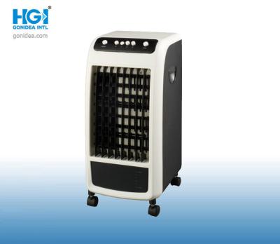 Low Noise Black Portable Air Cooler 3 Adjustable Speed EMC CE 240V ODM