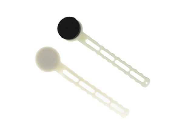Long Plastic Handle Eco Face Cleaning Brush For Facial Cleaning Makeup