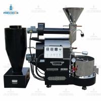 Máquina de torrefação de café a gás elétrico de 3 kg com torrefação a ar quente