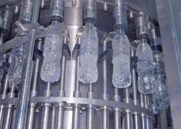 Mineral Water Machine / Water Bottle Filling Machine Stainless Steel 304 Material