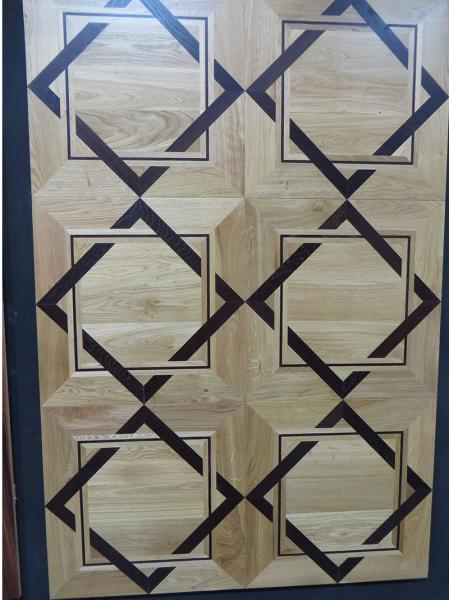 white oak engineered parquet tiles,  different designs and customized designs available