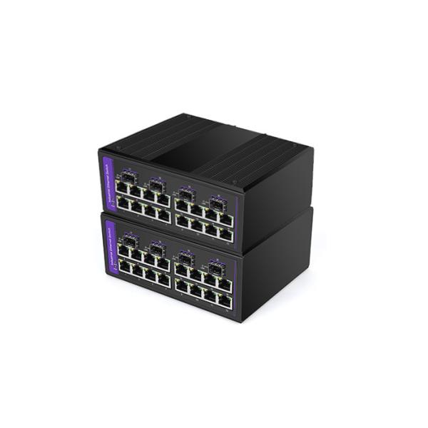 Gigabit Ethernet Switch,managed,16x10/100Base-TX + 2x1000Base-FX SFP