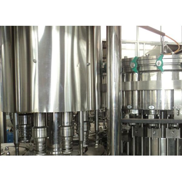 500ml разлило воду по бутылкам соды делая машиной международный уровень 4 in-1 Monobloc