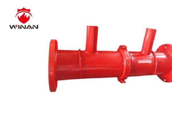 Tipo proporcionador da pressão da equipe de salvamento do fogo da espuma para o tanque de bexiga