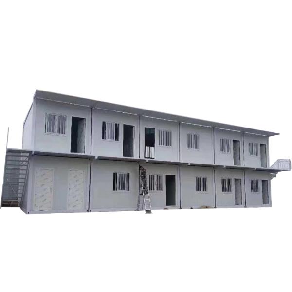 Simple Assembly Container Mini Storage Buildings with Light Steel Structure Frame