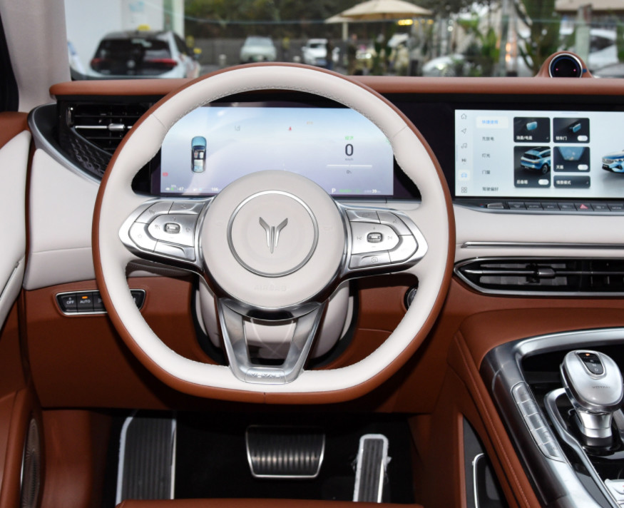 VOYAH ОСВОБОЖДАЮТ 2023 средство версии SUV супер длинного времени работы от батарей 4WD выдвинутое большое