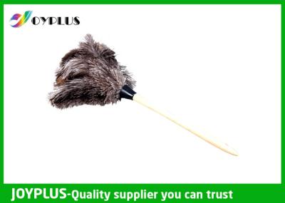 Ostrich Feather Anti Static Duster Long Reach Duster With Wooden Handle