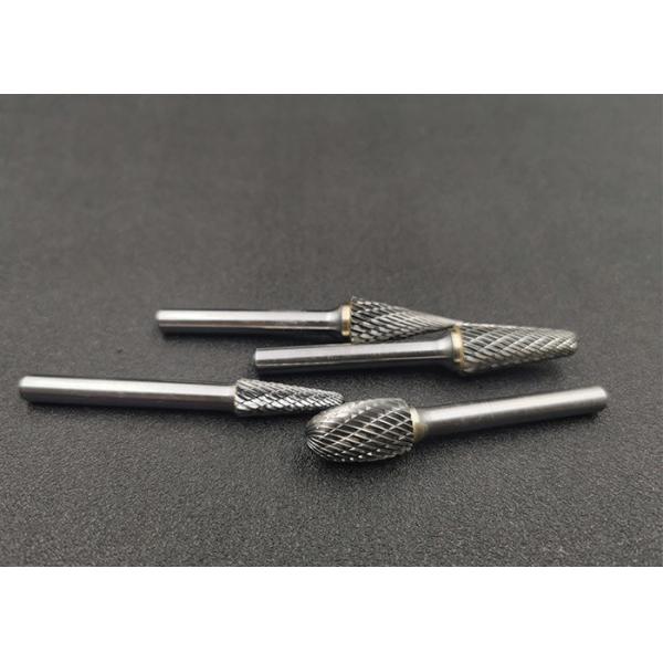 Carbure de tungstène ovale de la forme YG7 Burr Cutter rotatoire