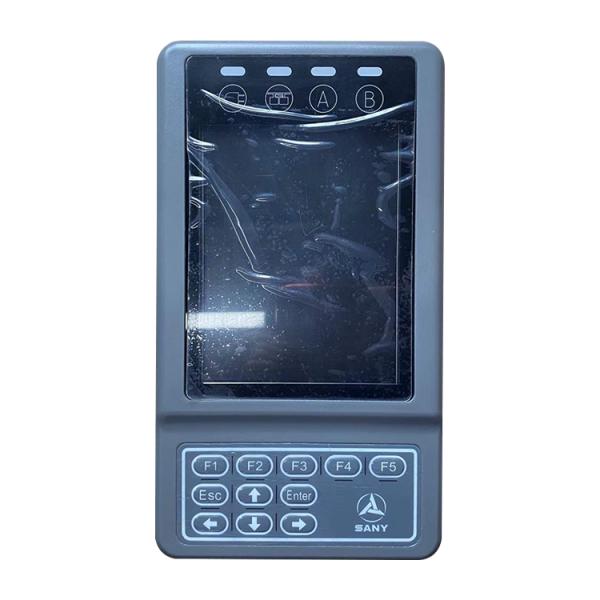 Stock Genuine Heavy Construction Machinery Display Monitor For Sany Excavator Replace