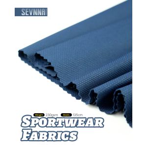 High-Performance Biking Fabric with 86% Recycled Nylon + 14% Spandex, 135cm Width, and 230gsm Weight for Professional Cycling