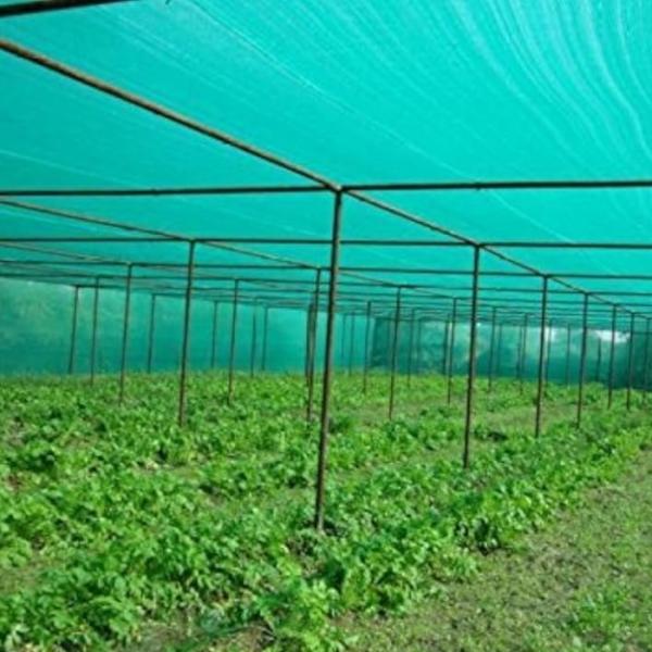 Wholesale Shade Net Or Garden Green Sun Shade Cloth Netting For Sale Factory Agriculture 3 Needles 70GSM Green Tape Shade Net Flat Tape Black Shade Cloth