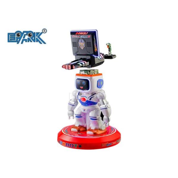 Amusement Park Coin Operated Arcade Game Robot Child  Gun Game Machine
