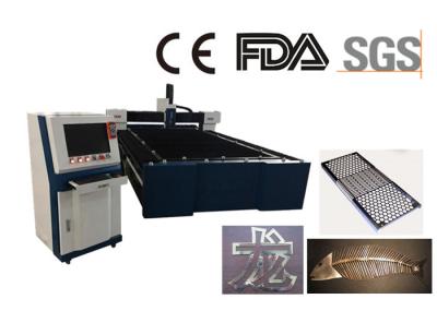 Reliable CNC Plate Fiber Laser Cutting Machine With IPG Laser Resonator