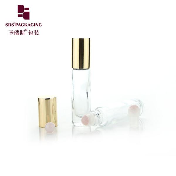 BLPM Glass Roll On Bottle Customized 4ml 5ml 8ml 10ml For Personal Care Usage