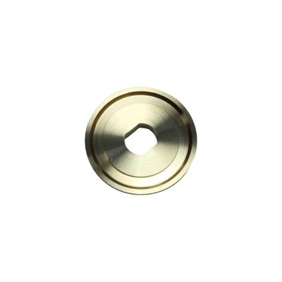 Precision CNC Turning Stainless Steel Parts Plastic Delrin POM PP Machining