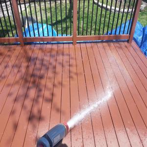 Exterior Bamboo Composite Decking Hollow WPC Decking 2.2/2.9/5.6m