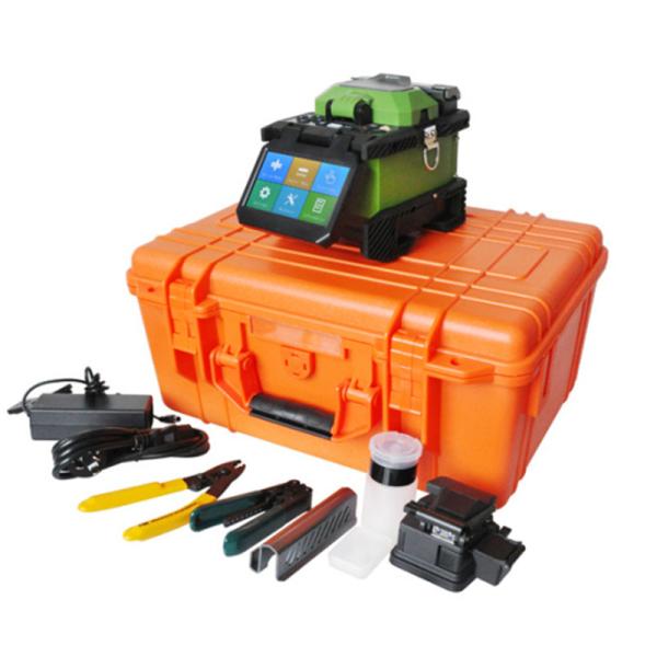 Автоматическая 4 машина Splicer оптически сплавливания SM 7s мотора