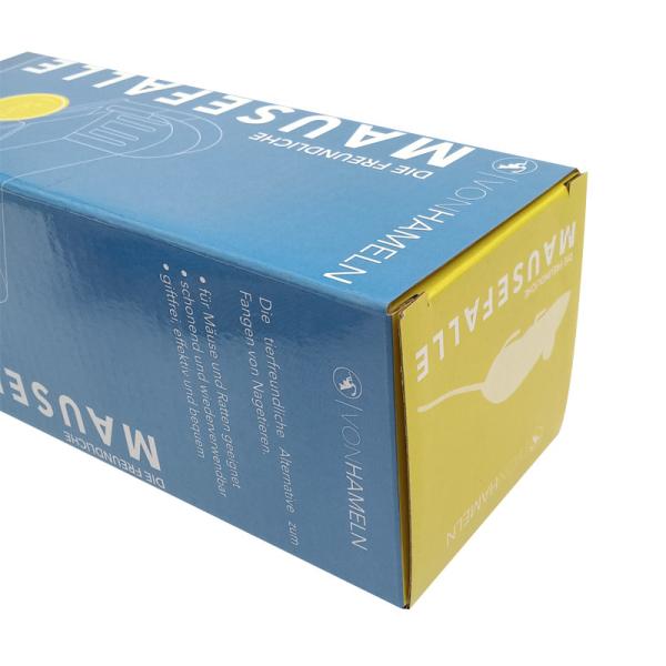 Cosmetic Custom Logo Packaging Boxes  , Folding Corrugated Paper Packaging Box