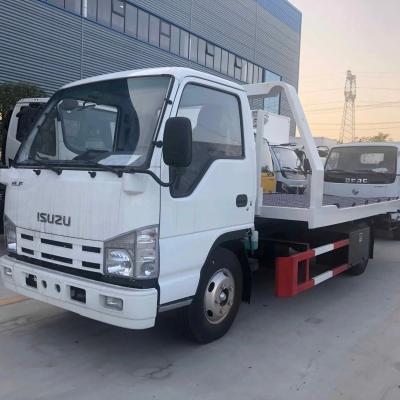 4tons 5tons 6tons 8tons Recovery Tow Truck , Wrecker Body And Truck 130HP