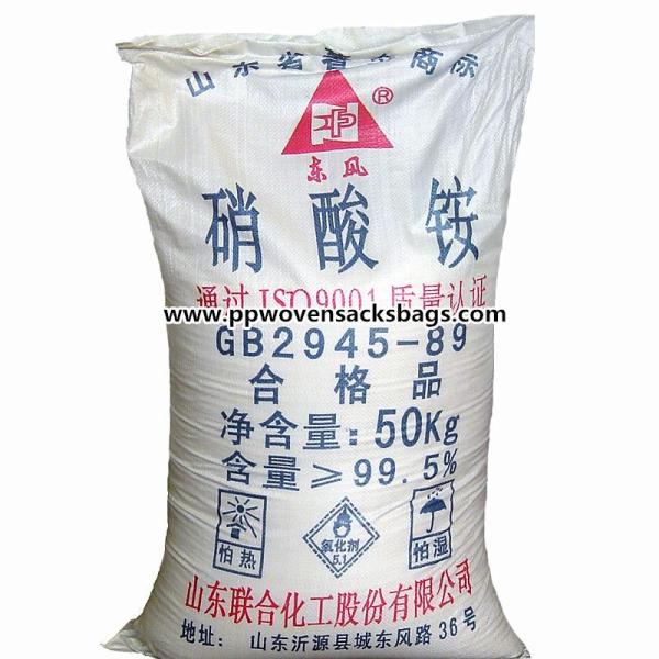 OEM Fertilizer Packaging Bags PP Woven Sacks for Packing Ammonium Nitrate