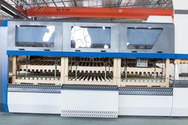 Glass Tempering Machine with and Blower Control Controlled by Frequency Inverters