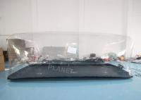 Capsule gonflable transparente de voiture de PVC 5x2x1.8m avec le filtre