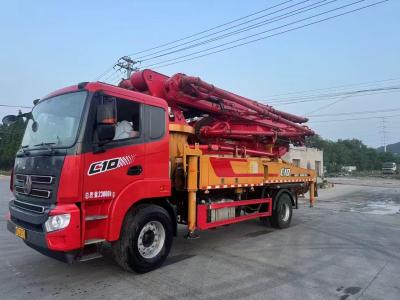 2021 Sany Concrete Pump Truck 39m Original Paint High Efficiency With Safety Operation