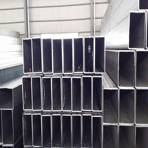 25mm 2.25 2.5 Galvanized Square Tubing For Carports Ss 304 316L Welded