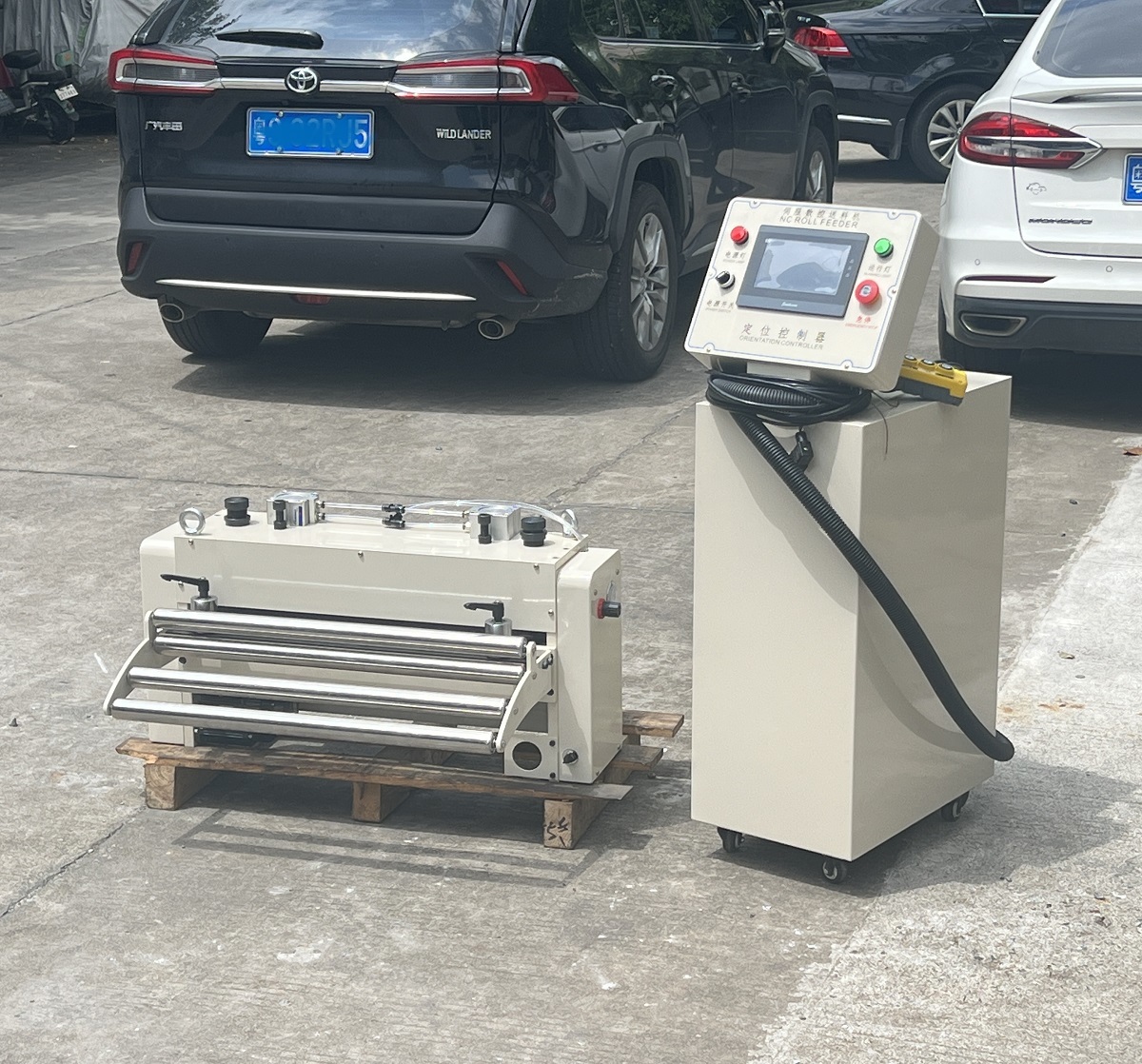High Precision Custom Metal Straightening Machine for Sheet Metal Coil Leveling