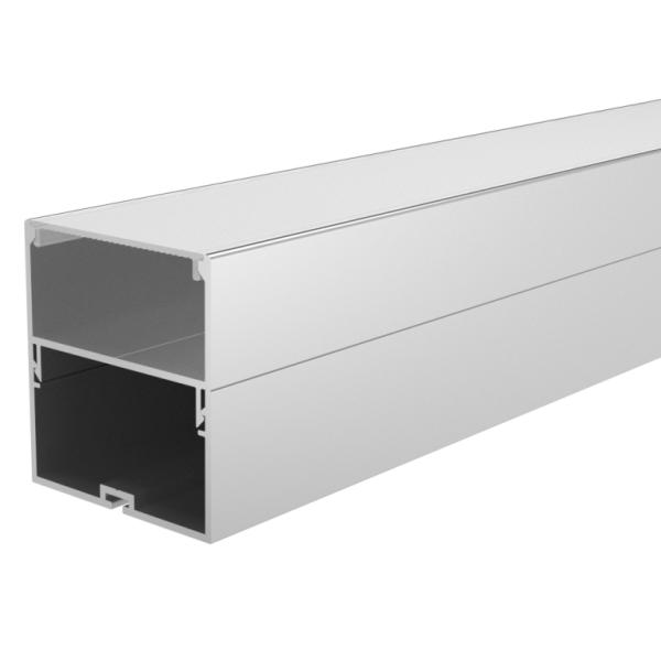 Водитель приведенный профиля 50*55mm прокладки алюминиевый в профиле СИД алюминиевом привел алюминиевое штранг-прессование