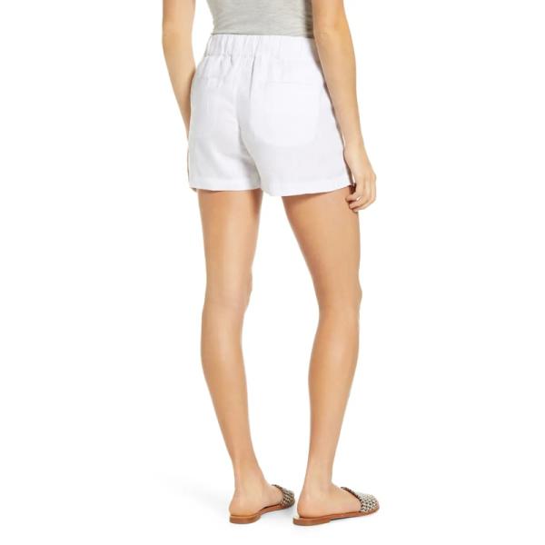 Customized Workout Sports Pants White Fitness Biker Yoga Women Shorts with Pocket