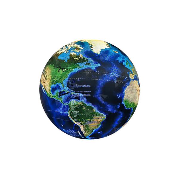 Sphère sphérique d'affichage du diamètre 2.2m d'écran de projection d'APEXLS P4mm