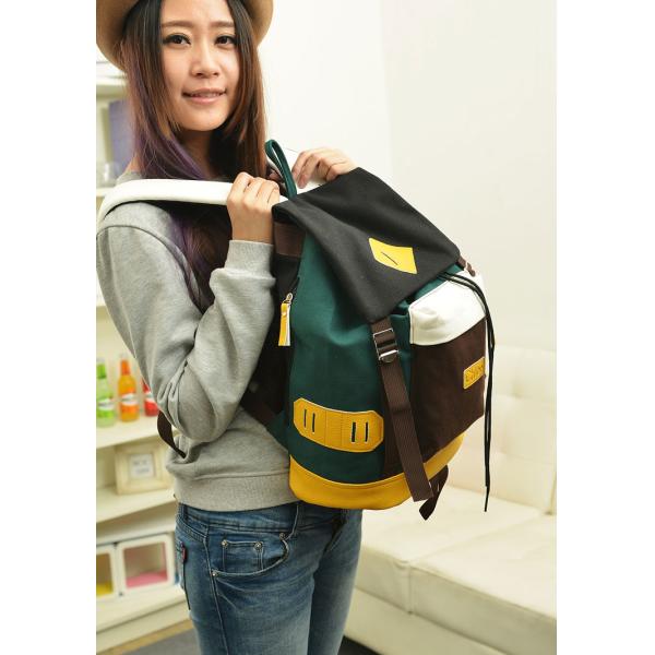 Multifunctional Men Travel Bags Large Capacity Backpack Patchwork Christmas Gift For Teenager Double Shoulder Rucksack