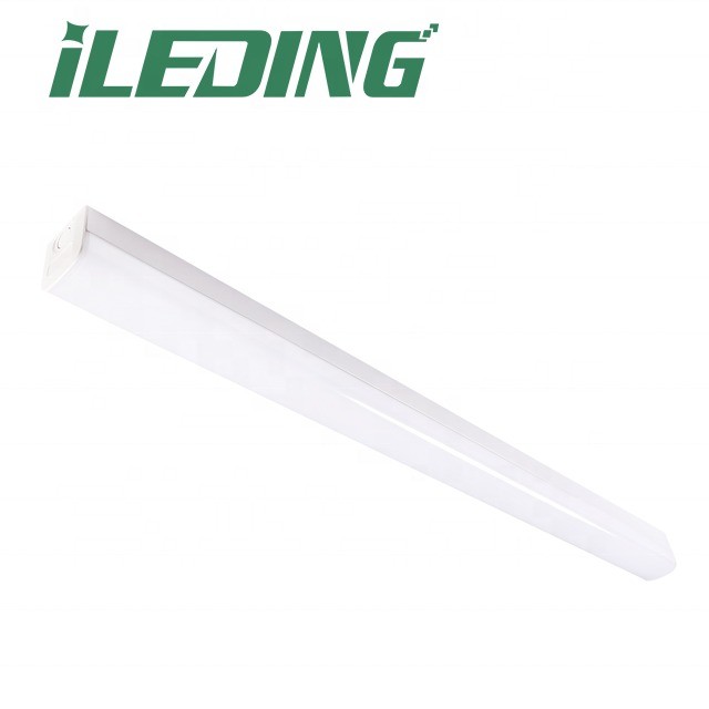 Dimmer Support 5- 2ft 4ft 8ft 46W 38W 30W LED Linear Strip Light Fixtures for Office