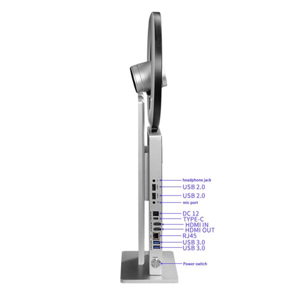 15.6 Inch Interactive Touch Capacitive Screen Live Broadcasting Equipment for Tiktok/Facebook Advertising