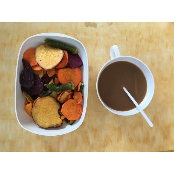 Закуски обломоков высушенного овоща высушенных овощей самого лучшего рынка Yummy органические хрустящие смешанные