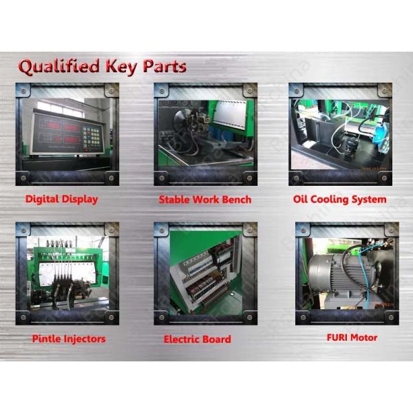 12PSB-BFC low price digital display type BOSCH diesel fuel injection pump test bench