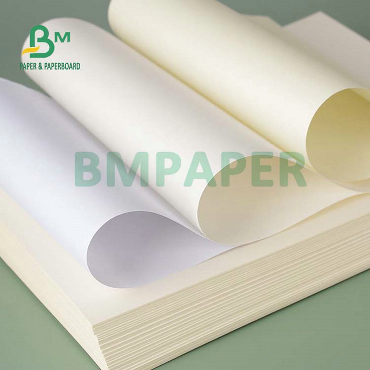 Uncoated Yellow Bond Paper Wrinting Paper 60gsm 70gsm For Notebook  Ункоатед желтая бумага для письма 60гсм 70гсм высокосортной бумаги для тетради