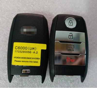 433Mhz 3+1 botão 95440-C6000 TQ8-FOB-4F06 47Chip Smart Key Para Kia Sorento