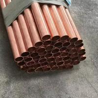 Metal  Seamless Round Copper Tubes Copper Pipes China Supplier