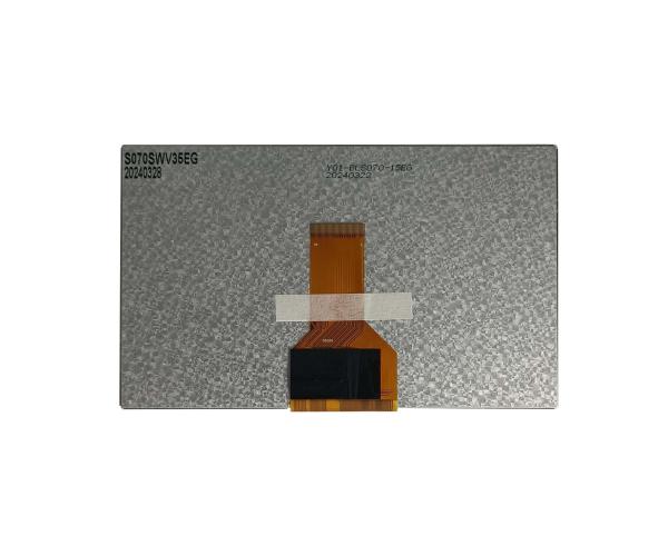 800×480 7インチ TFT LCDディスプレイモジュール 1000 ニット 164.9*100.0*5.7mm