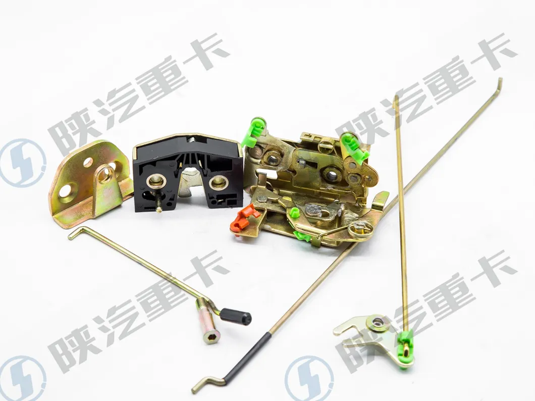 Dump Truck Left Door Lock Assembly Dz1643340030 For Tractor