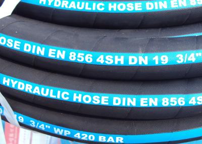 ID 3 / 4 ~ 2 Very High Pressure 4 Wire Hydraulic Hose EN 856 4SH