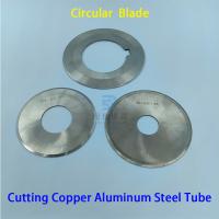 Blade de coupe HSS en cuivre en aluminium de haute précision pour tube d'échangeur de chaleur