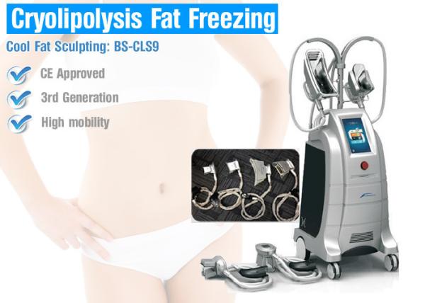 Cryolipolysis slimming equipment Cryo cool shape body slimming machine cryolipolysis cavitation machine