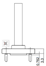 75-110GHz WR-10 WAVEGUIDE LOAD VN-WGLD-75110-WR10