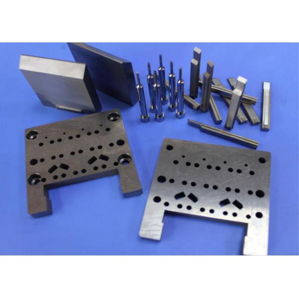 Metallurgia de polvo acero de tungsteno molde de prensado de carburo de wolframo molde de formación