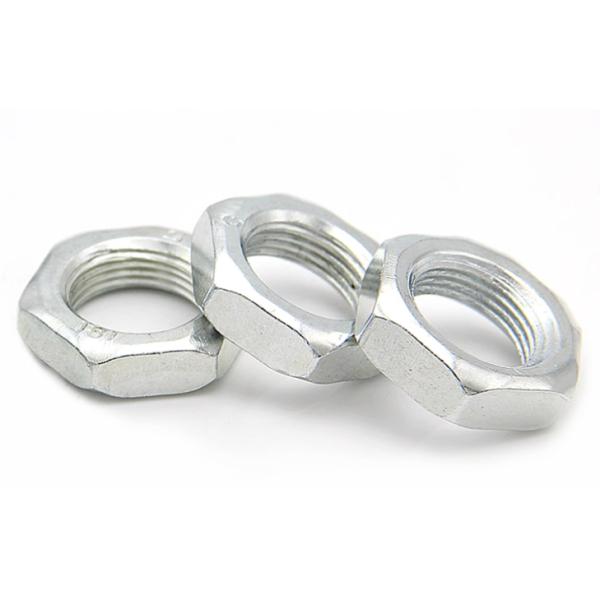 Carbon Steel Hex Head Heavy Thin NutDacromet HDG Hot Dip Galvanized GEOMET DIN934