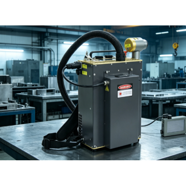 Spot Diameter 008mm Precision Laser Cleaning Device for Industrial Surface Treatment and Contaminant Removal Applications